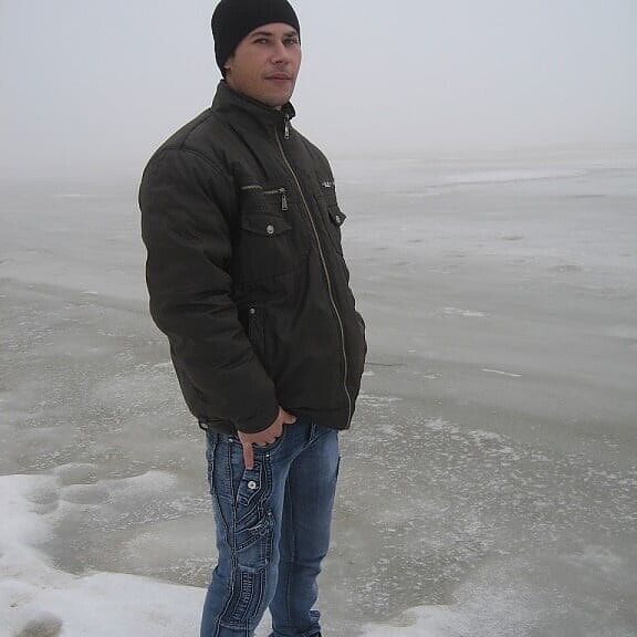 На море