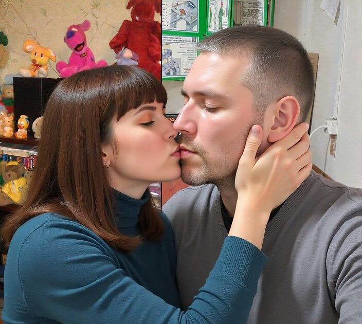 Я и кум и + фотошоп.