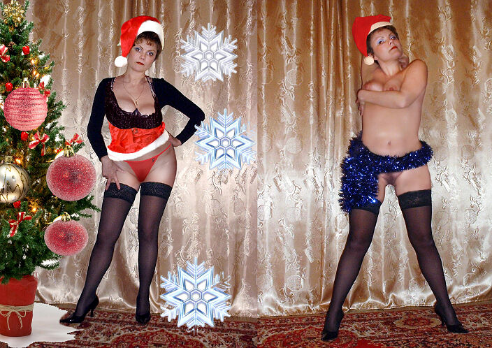 Новогодняя проститутка Лора