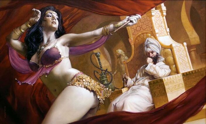 Наложница для господина