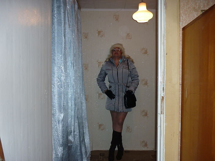 перед выходом на улицу