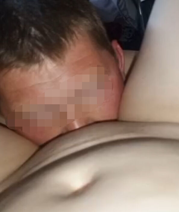После ебаря вылизываю
