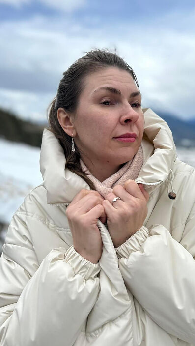 Танюша готова к приключениям.