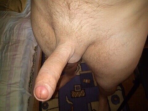 Мой огромный хер