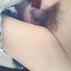 Hairy small cock