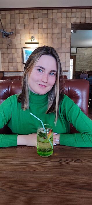 В кафе