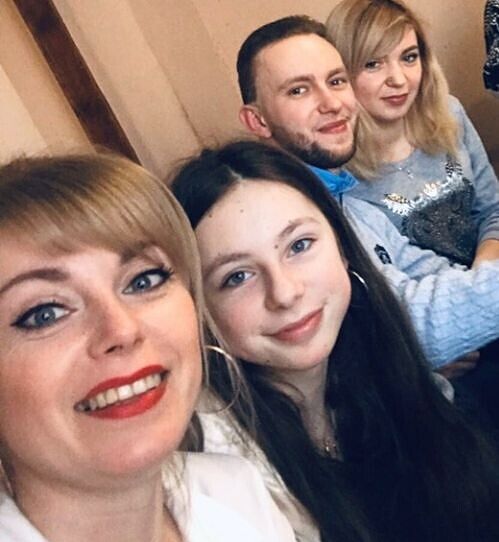 Моя і кума