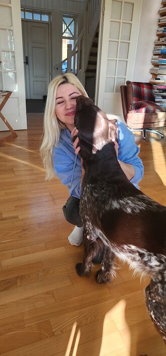 Моя собака
