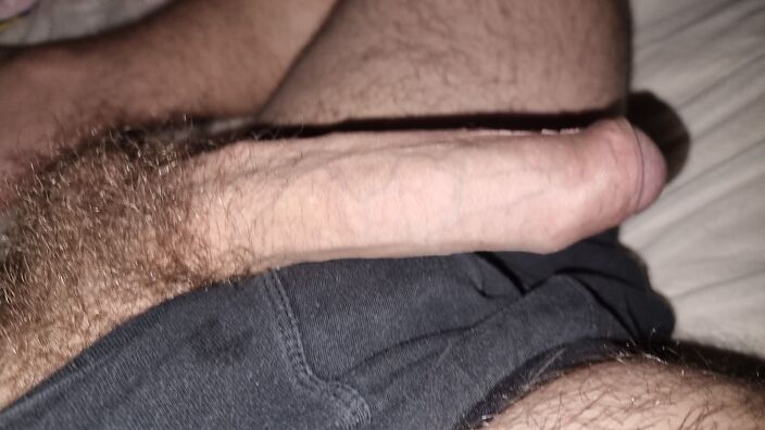 На мохнатого хуйца!