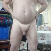 Наш мальчик позирует..