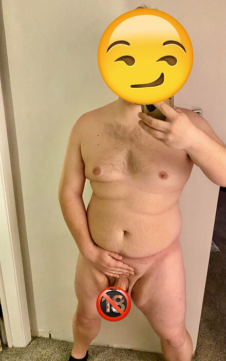 Показался немного)