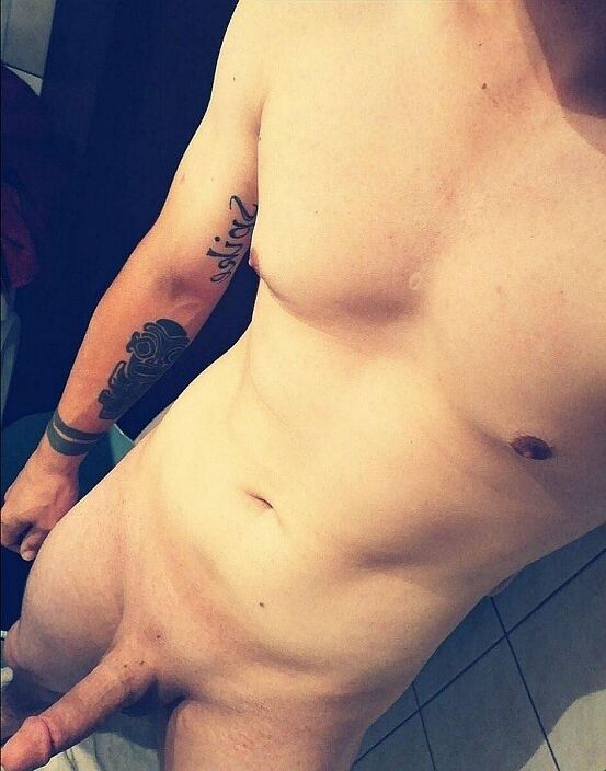Completely naked