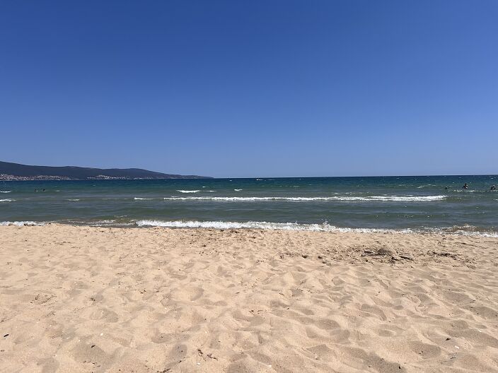 Море
