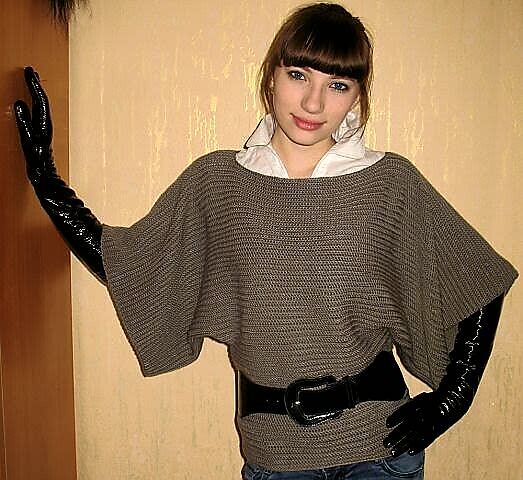 В перчаточках)