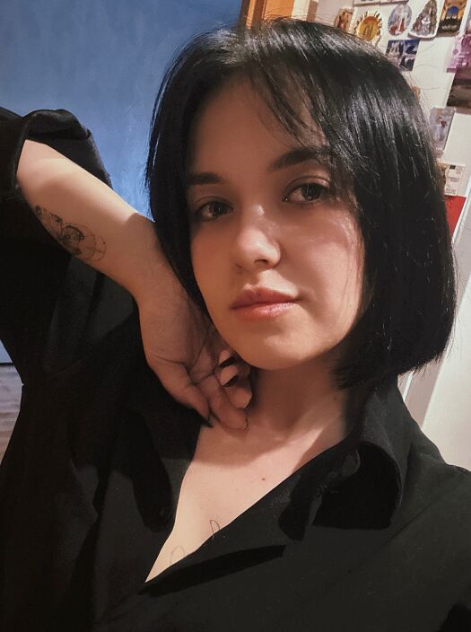 Хочешь мой ротик?))