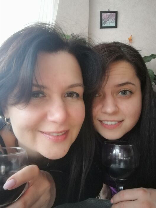 влада и мама