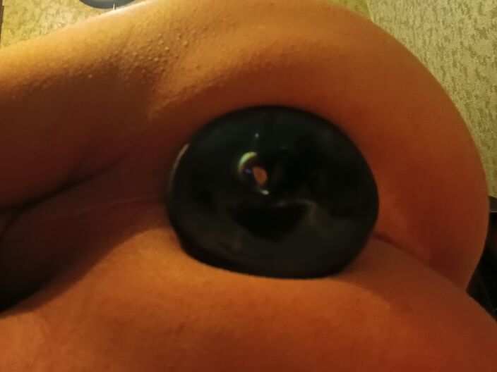 пробка в моей попке