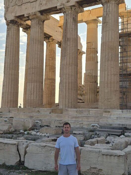 Греция. Афины. Октябрь 2025 г.