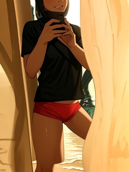 Me in panties