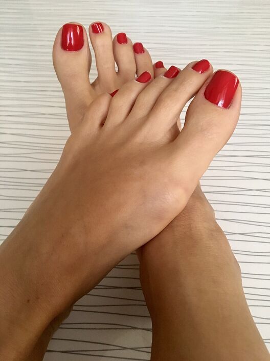 Футфетиш - моя страсть!