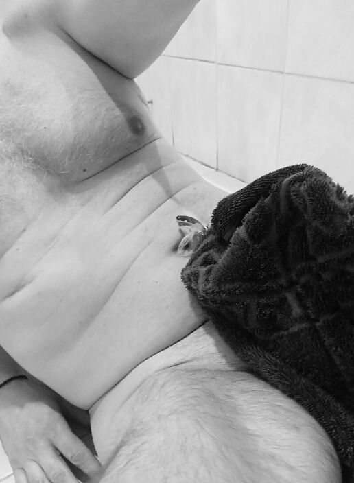 Снимай полотенце