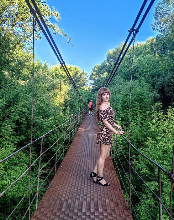 На мостике)))