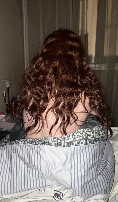 Интригующий вид сзади