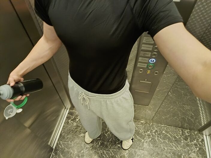 После зала, хочу секса