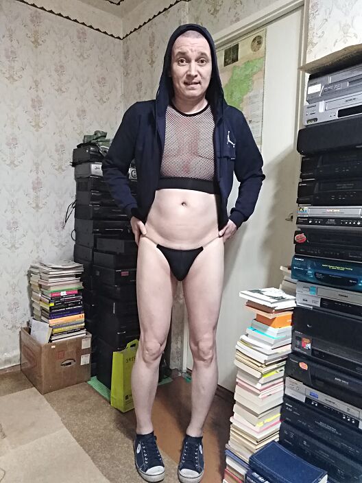 Не стесняюсь в таком виде выйти на улицу