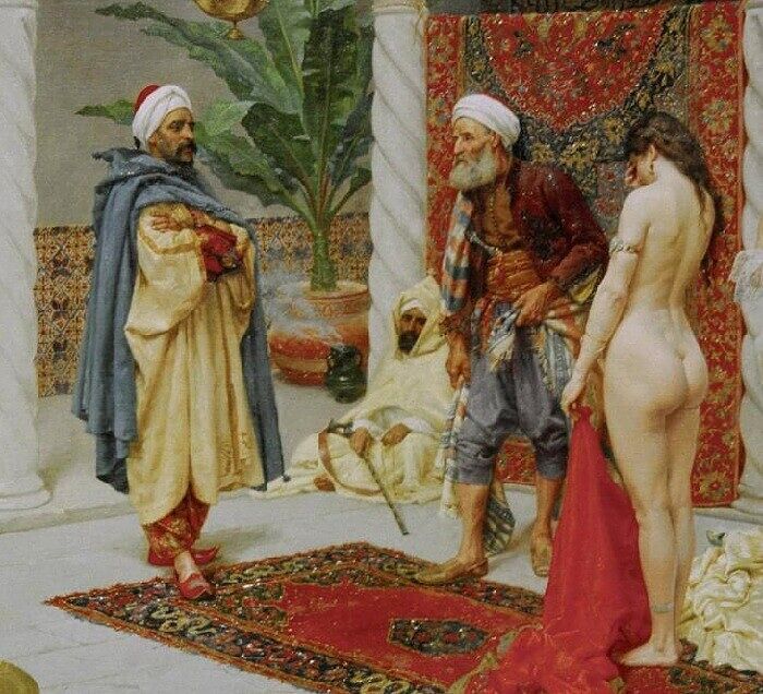 Покорная рабыня