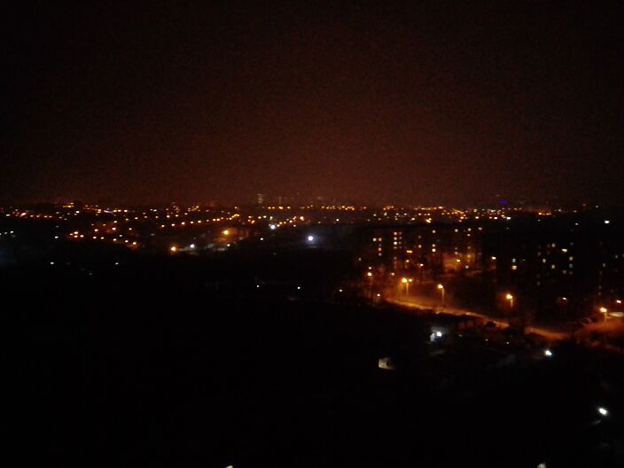 Ночной город