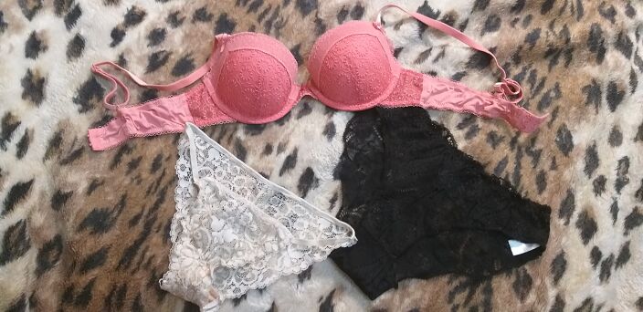 Трусики жены 5