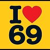 I love you 69