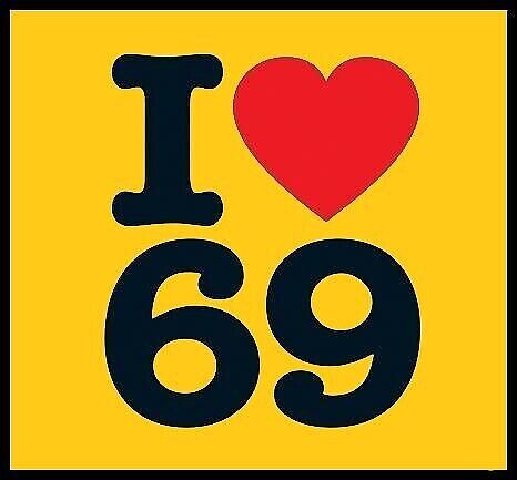 I love you 69