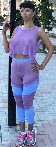 На пробежке