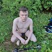 В лесу
