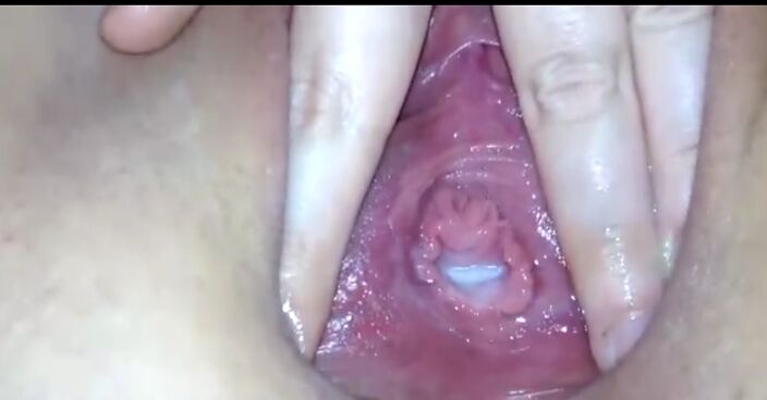 Заполнили спермой