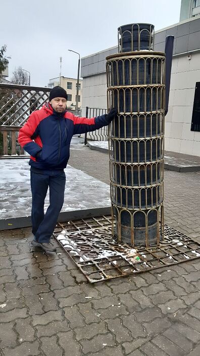 Пизанская башня в Барановичах