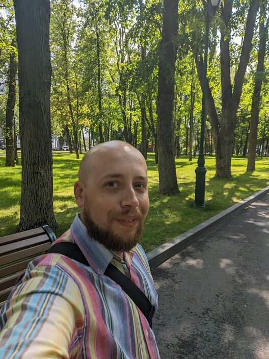 Я в парке