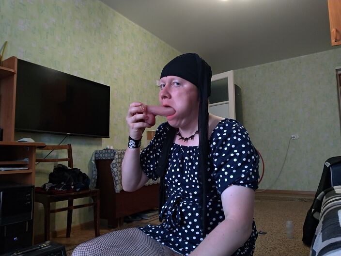 Взяла В Рот Член