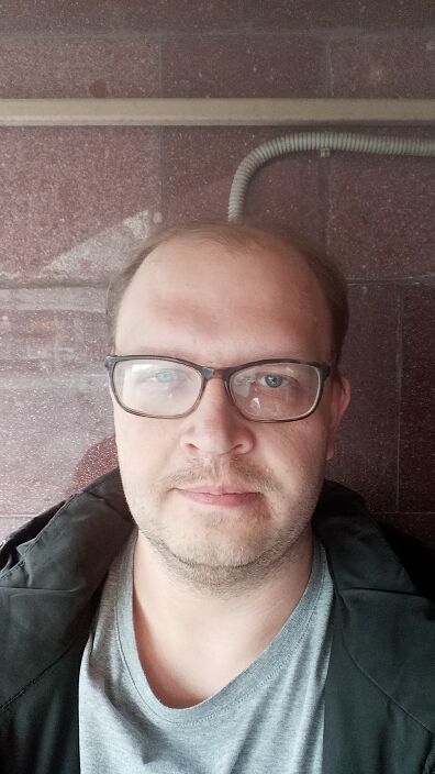 На работе