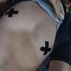 Black tape