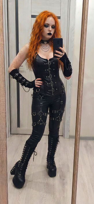 black