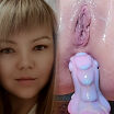 Anal vagina selfie fase dildo Juicypussy2288