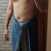 Для тебя уберу полотенце