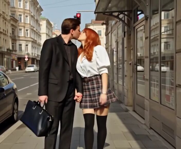 Шлюшка из аниме хентая