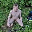 В лесу