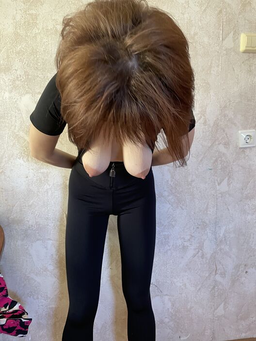 вислые дойки жены