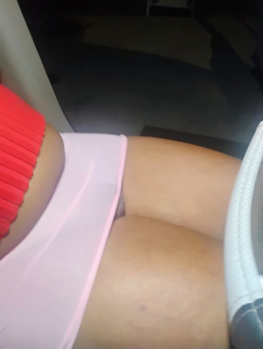 Pink and semi see through