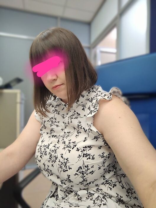 На работе